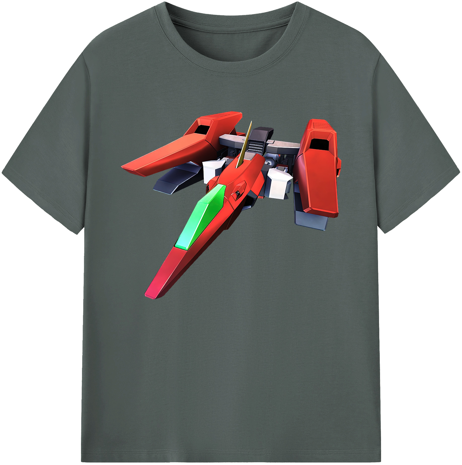 （画像用） 機動戦士ガンダム Mobile Suit Gundam 綿100％ メンズ半袖Tシャツ｜肌触りやわらか＆通気性